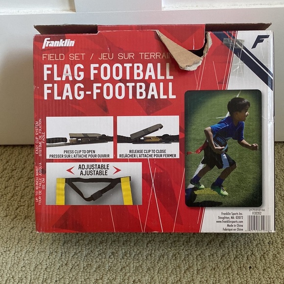 Flag football Franklin field set (read description) - Picture 6 of 8
